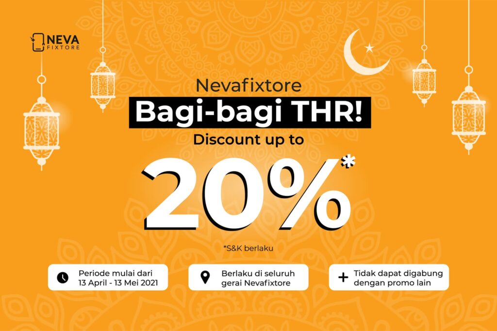 Nevafixtore Ramadan Promo